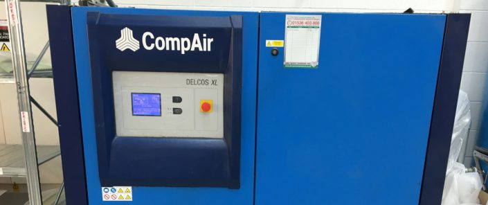Comp Air Compressor at Moorgreen