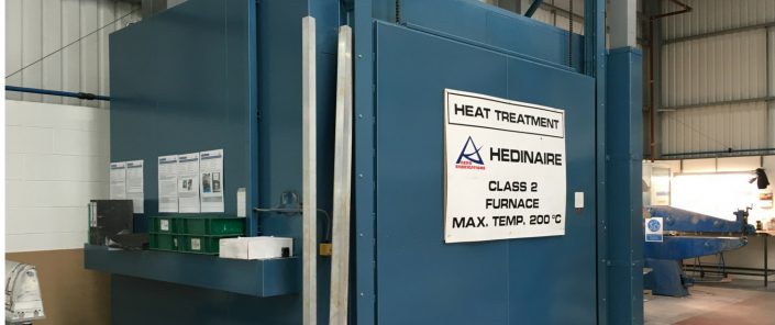 Hedinaire Heat Treatment Furnace at Moorgreen